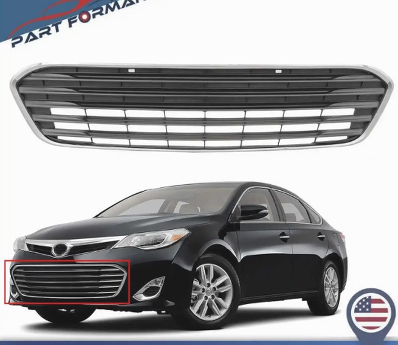 Облицовка на Toyota Avalon 2014-2016